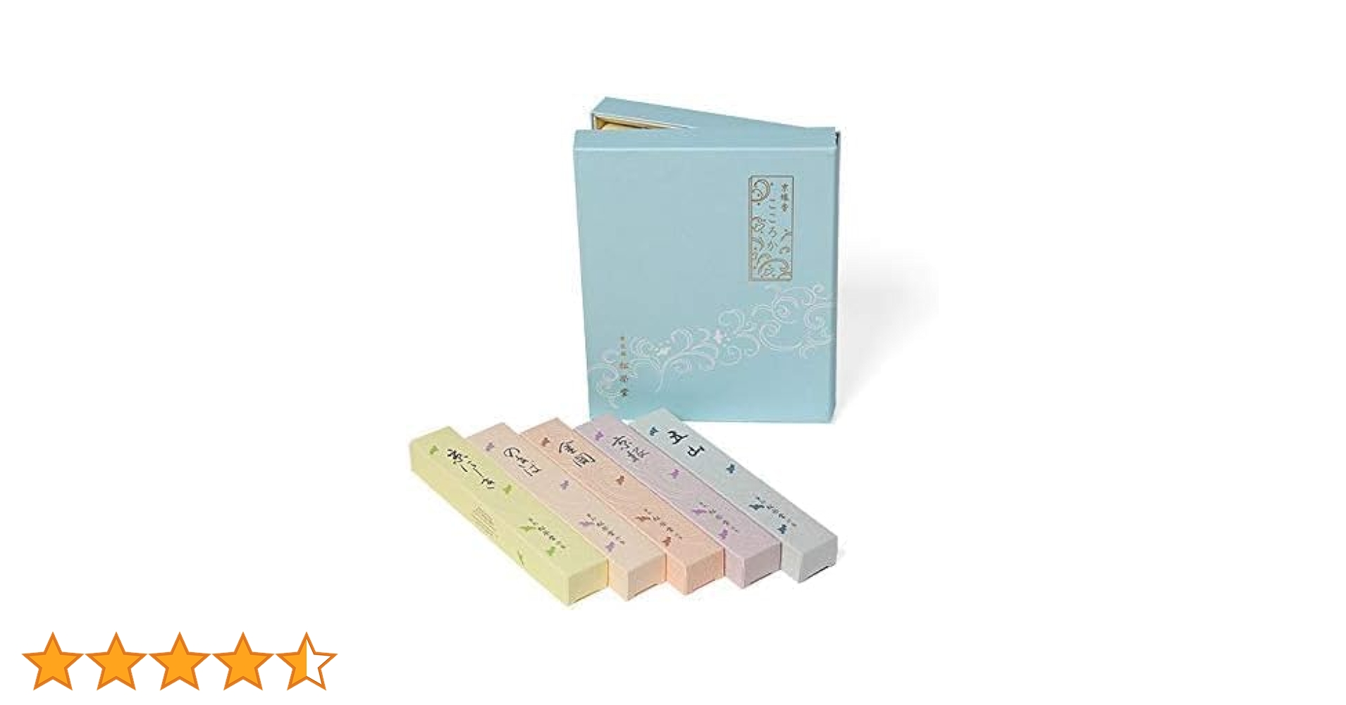 Amazon｜京線香 こころか 5種 松栄堂 Shoyeido｜線香 オンライン通販